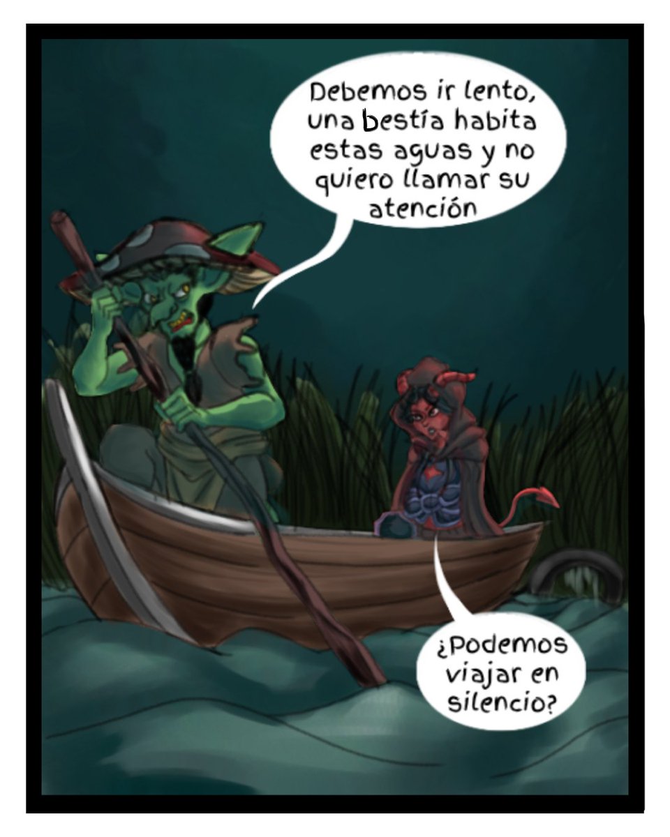 Der_Darkopff's tweet photo. Como fue su primer encuentro con un #aboleth
#dnd #dnd5e #dungeonsanddragons #comic #comicart #comicstrip #artist #ArtistOnX #WebtoonCanvas #fantasy #fantasyart #monster #monsterart #artist #dndart #DnDcharacter https://t.co/dls8YjG1ah