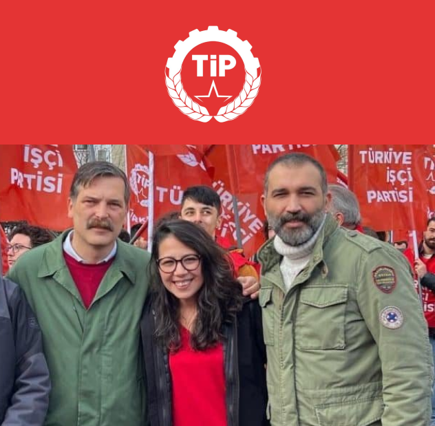 trhaber_com's tweet photo. Türkiye İşçi Partisi, Erkan Baş, Barış Atay ve Sera Kadıgil, 2 günde 12 askerimizi şehit verdiğimiz süre içerisinde taziye mesajı yayınlamadı. https://t.co/4gccdOa2IX