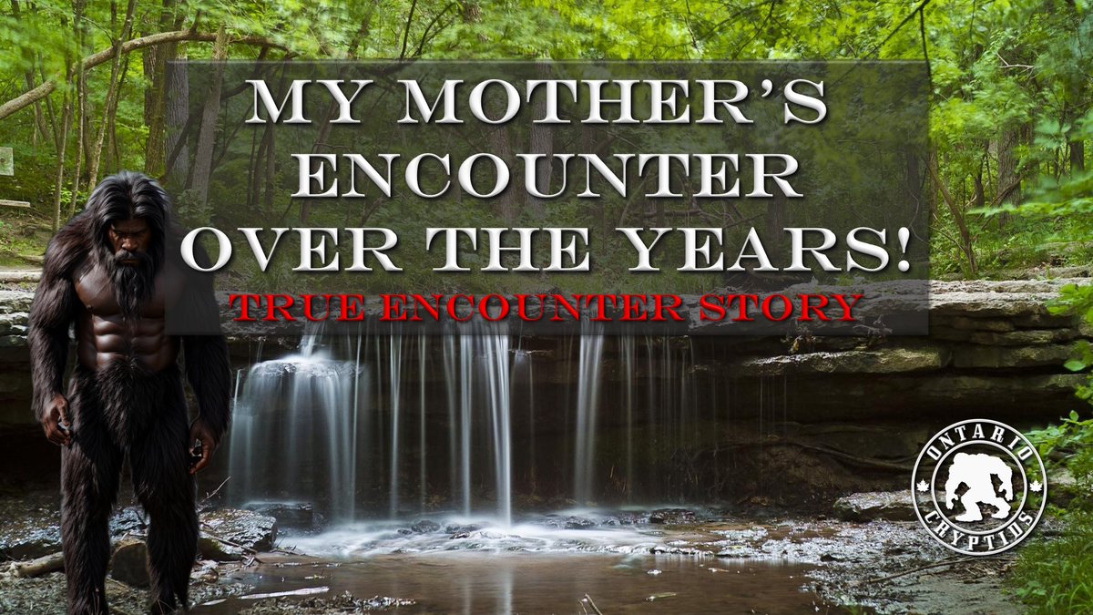 It's Ready!  My Mother's Encounters Over The Years!   [EP-194] #cryptids #sasquatch #storytelling #bigfoot #encounter #bigfootsightings youtu.be/1Gv6gAPNdpA