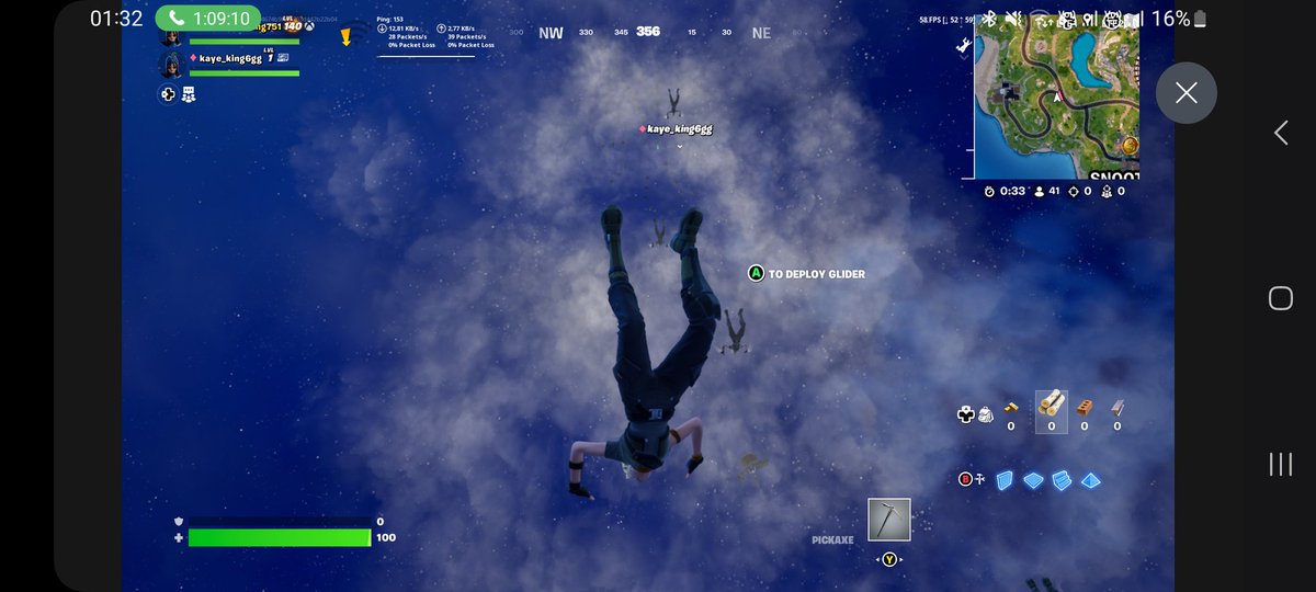 TumeloGaming's tweet photo. @FortniteStatus Nah dawg we just loaded in and only 41/100 players are in the lobby
(Note: After a few seconds the lobby filled up) Fortnite/Epic Games ease fix this because some of our ranks are going down because of this. https://t.co/a074HWMmCc