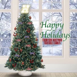 Thank you <a href="/CoachFranzen/">Matt Franzen</a> and Merry Christmas!