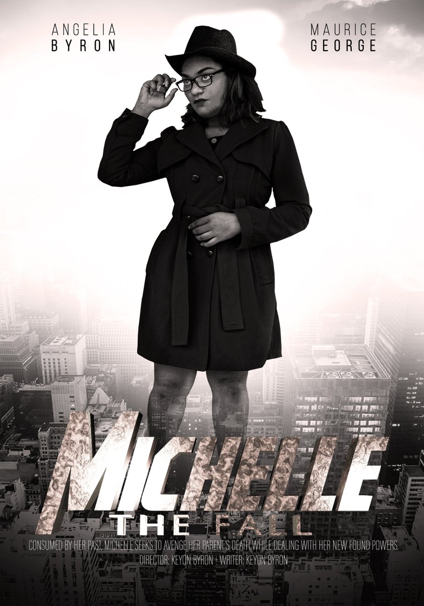 The world has enough superheroes. Watch the new #MichelleTheFall teaser trailer now. Premiering March 16 on GT Network Music by @fuzzeke 🔥