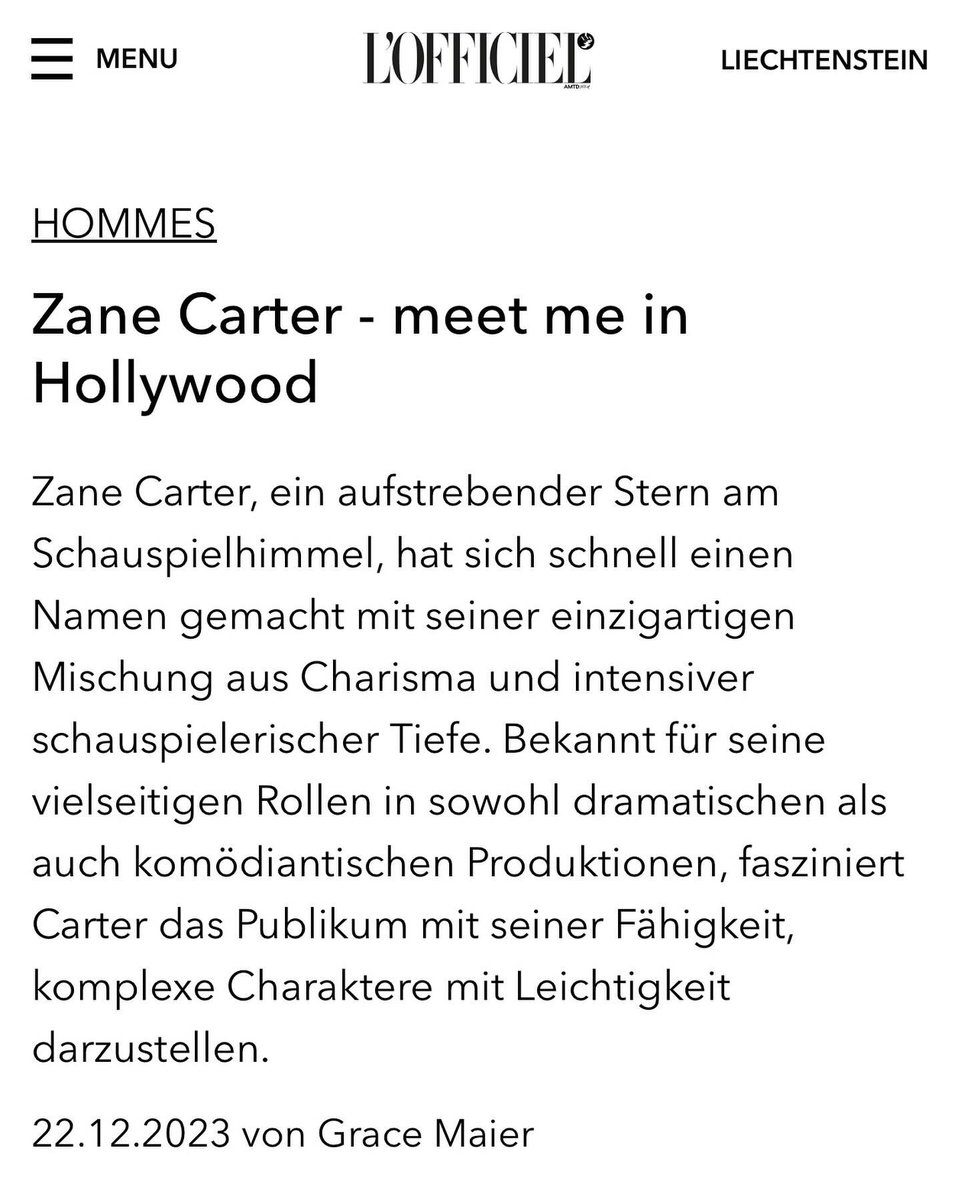 Zane Carter tweet media