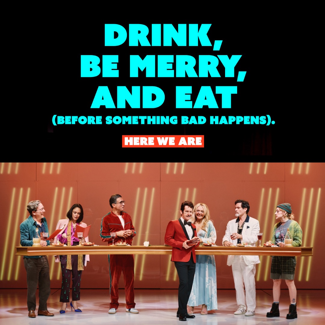 Drink, be merry, and eat (before something bad happens).