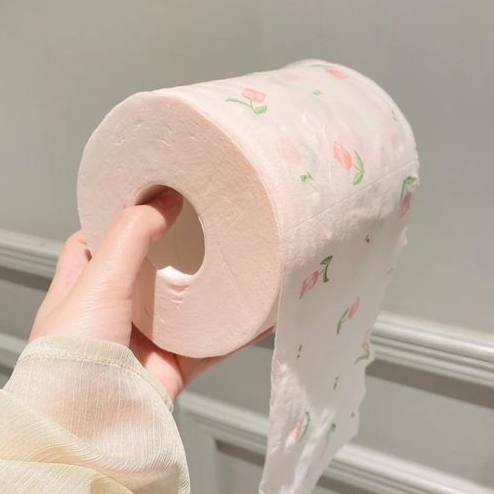 tripleStp's tweet photo. Yubin - S8 as delicate floral toilet paper

#tripleS #트리플에스 #トリプルS #EVOLution #에볼루션 #wav #웨이브 https://t.co/JLZmyZP3um