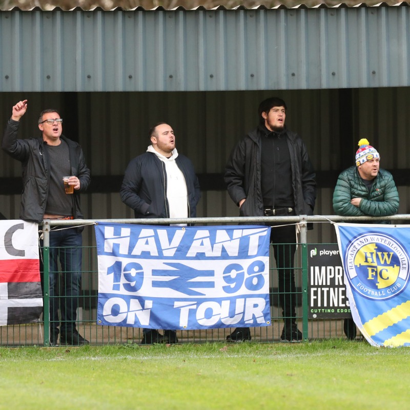 Havant & Waterlooville FC tweet media