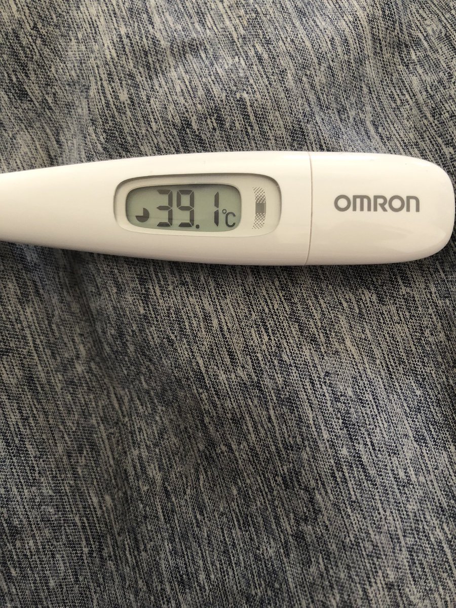 Emmental_2613's tweet photo. 昨日まで37.4℃以下だったのに、一気に上がったな…一旦まずいか。 https://t.co/kmQGAGnJXK