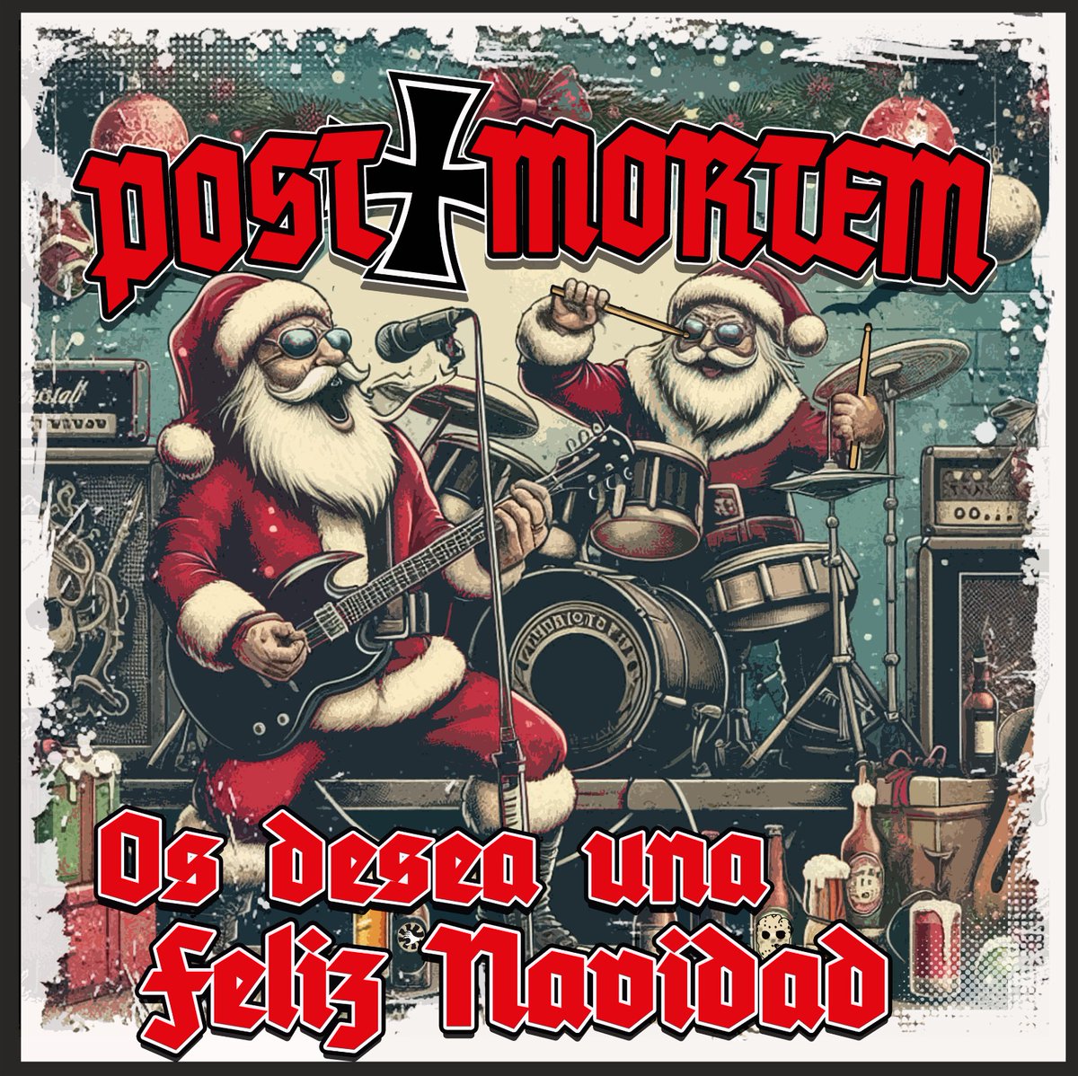 La tradición continúa... 
Felices fiestas a todos!! Gracias por estar con nosotros un año más!