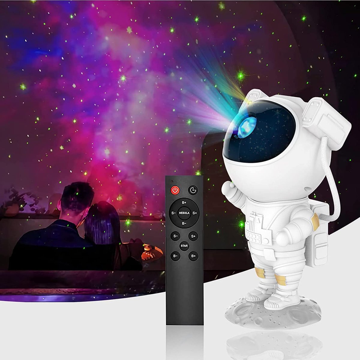 safadarhrn's tweet image. Astronaut Galaxy Projector Night Light-Space Starry Nebula lamp with Timer &amp;amp; Remote, Bedroom and Ceiling Homie Light Projector,Gifts for Children and Adults
Link 🖇️: amzn.to/48rCkeA
#amazonfinds #astronautprojector 
#projector
