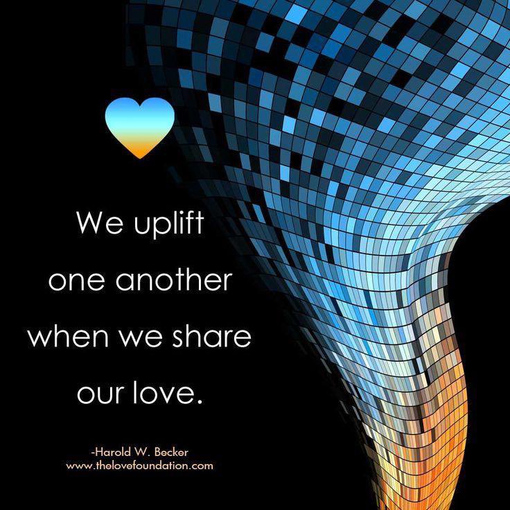 #sharethelove #quotesdaily #lifemessage #JoyTrain #GoldenHearts #starfishClub #ThinkBigSundayWithMarsha