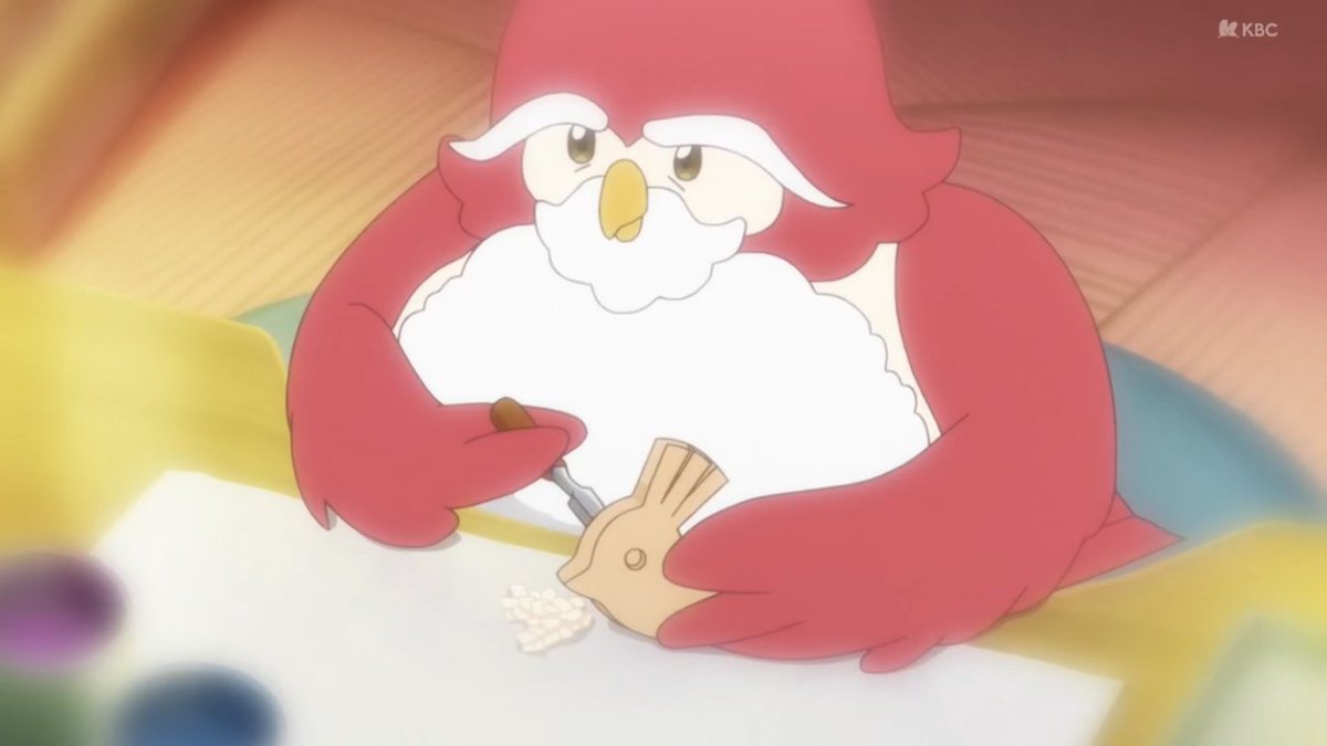 キュアスカイ 「プレゼント手作りかよ!?  #precure 」|ワトソン士のイラスト