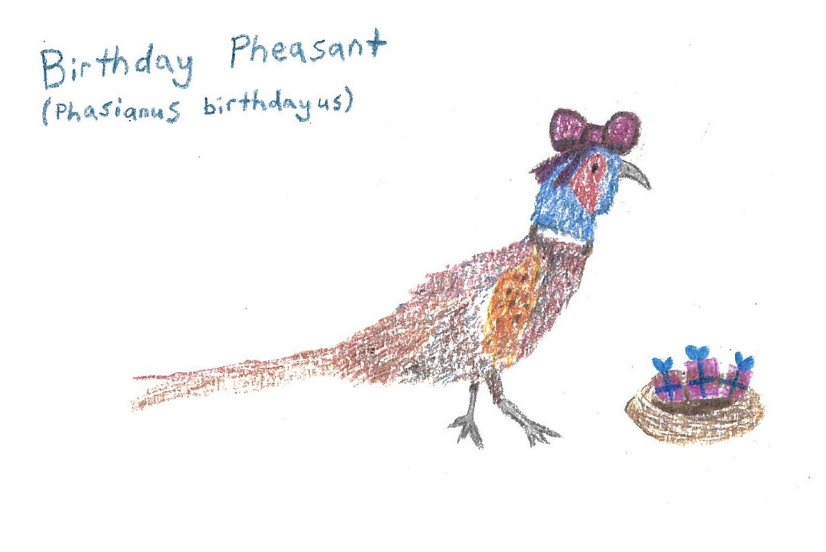 I finally had a chance to use the colored pencil techniques that I have been learning to help in my never-ending endeavor to wreak havoc with puns!!! I’m sorry if this drawing looks a bit wonky. I was just winging it. Hopefully, you will let this fly.

#dadjokes #puns