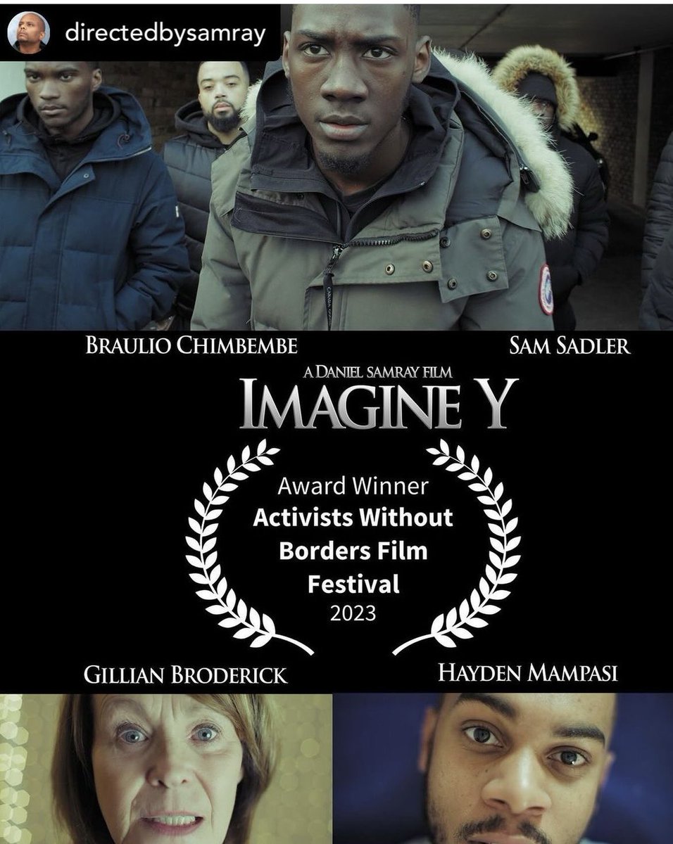 Very proud to have played a harsh &amp; critical Politician in this Trilogy (the third one) and it has succeeded in winning at The Activists without Borders Film Fest. Written and directed by <a href="/danielsamray/">Daniel</a> Congratulations To Daniel and all. <a href="/HaydenMampasi/">Hayden</a>