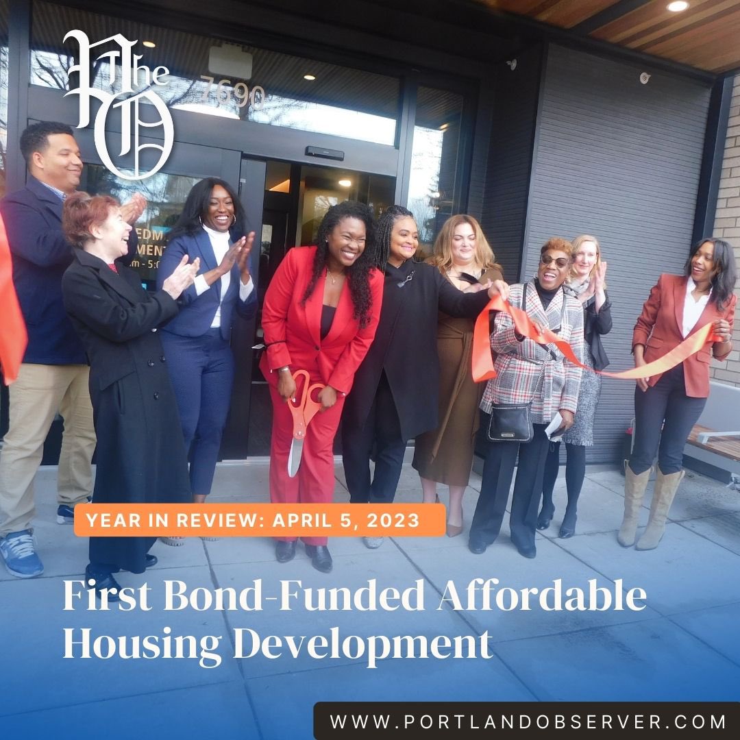 April 2023 in Review 

Check out our “Year in Review” in the latest edition 

portlandobserver.com

Photo courtesy of Shawntell Washington of the Portland Observer 

#portlandobserver #poyearinreview #portland #oregon #affordablehousing #homeforward #urbanleagueofportland