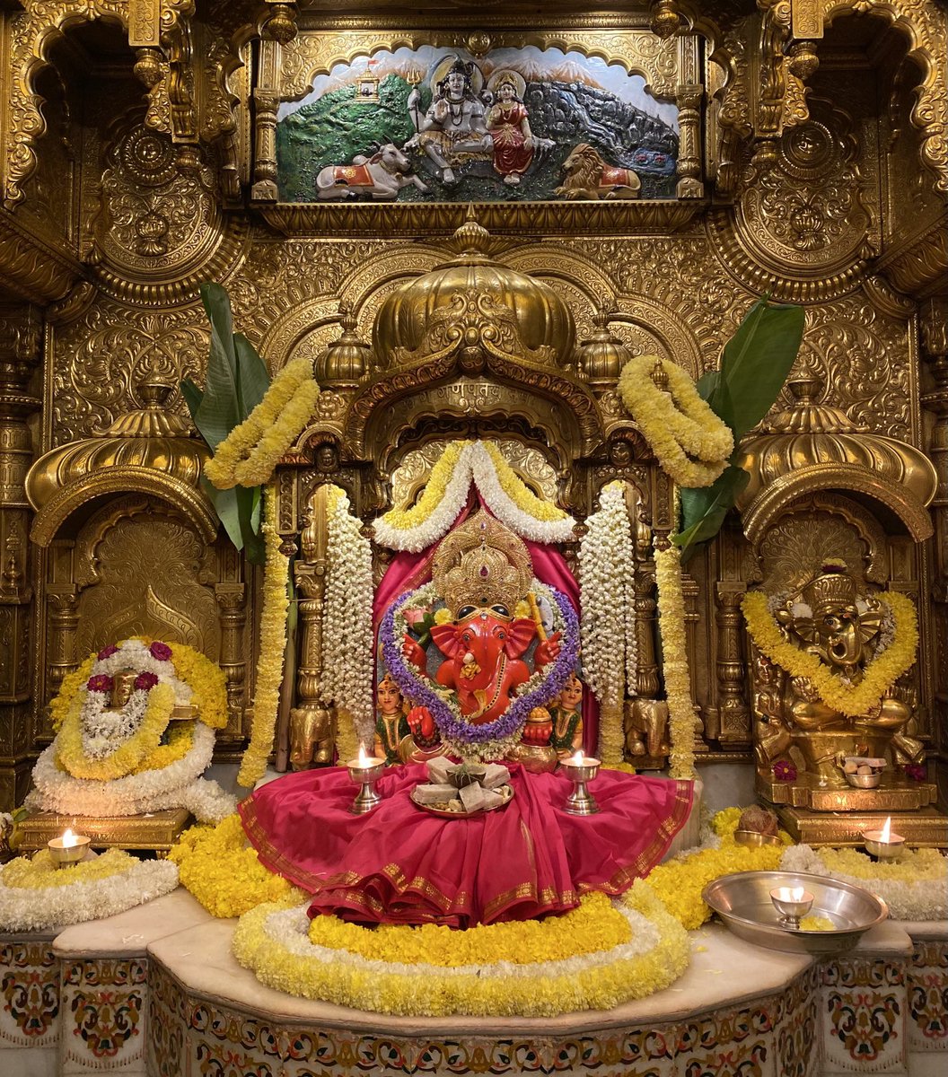 SVTMumbai's tweet photo. 🙏 गणपती  बाप्पा मोरया 🌺मंगलमूर्ती मोरया 🙏२४/१२/२०२३ 
🙏Ganapati Bappa Moraya 🌺 Mangalmurti Moraya  🙏24/12/2023 https://t.co/9dOOKu37Ur