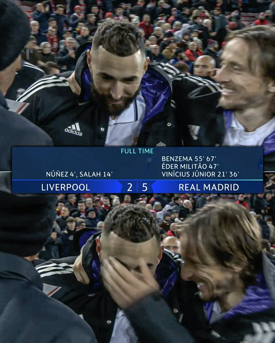 The only team to beat Liverpool at Anfield in whole 2023.