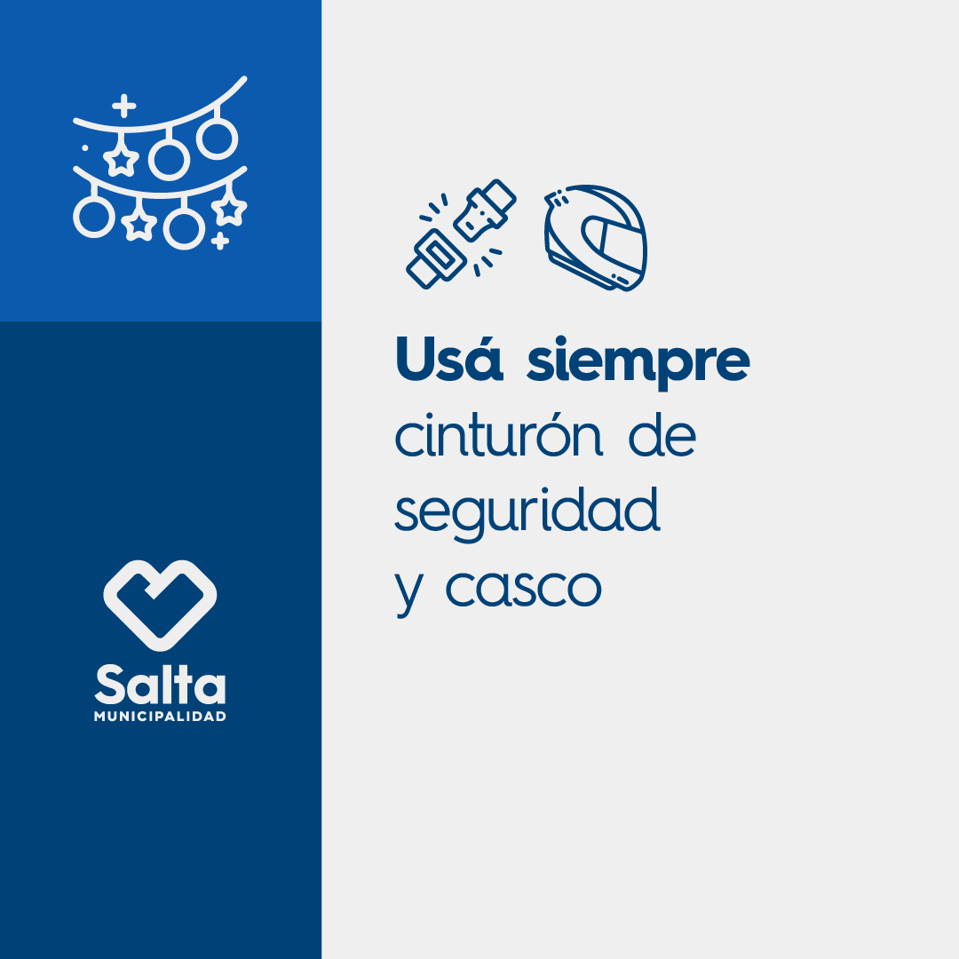 MuniSaltaok's tweet photo. Llegan las fiestas y este recordatorio 👇🏻

Cuídate y cuidá a los demás 🩵 https://t.co/ClBHzA4ESB