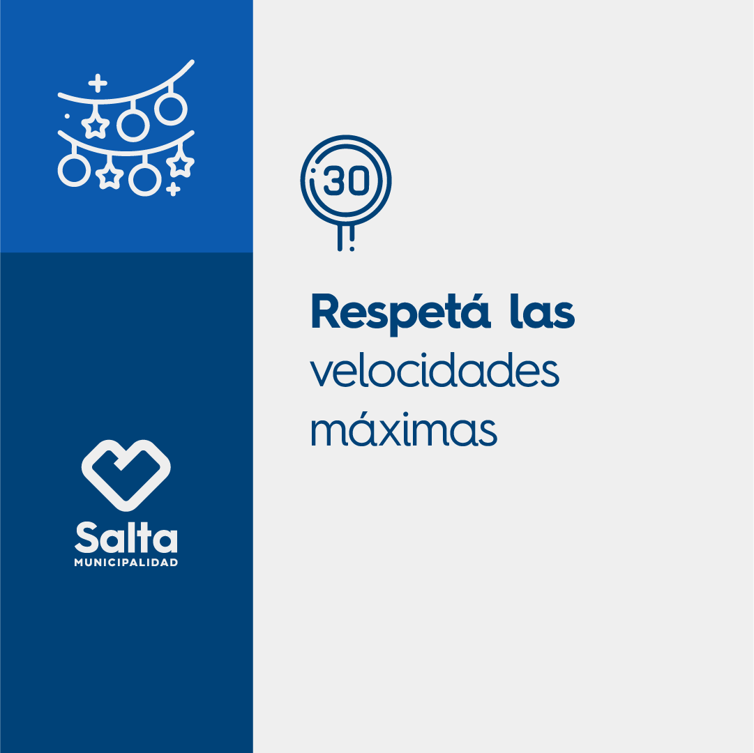 MuniSaltaok's tweet photo. Llegan las fiestas y este recordatorio 👇🏻

Cuídate y cuidá a los demás 🩵 https://t.co/ClBHzA4ESB