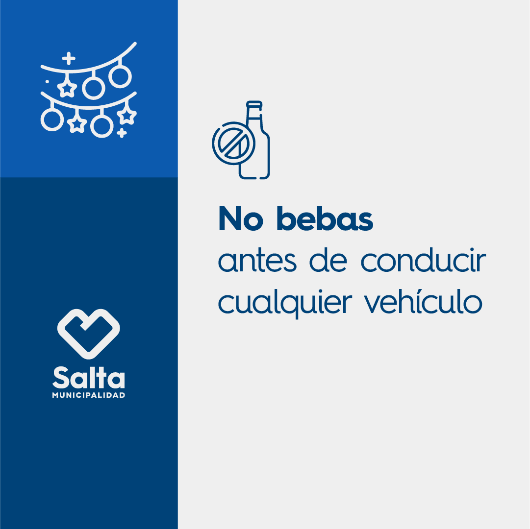 MuniSaltaok's tweet photo. Llegan las fiestas y este recordatorio 👇🏻

Cuídate y cuidá a los demás 🩵 https://t.co/ClBHzA4ESB