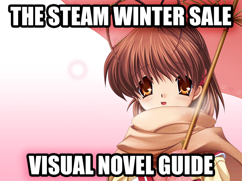 The Steam Winter Sale (2023) Visual Novel Guide