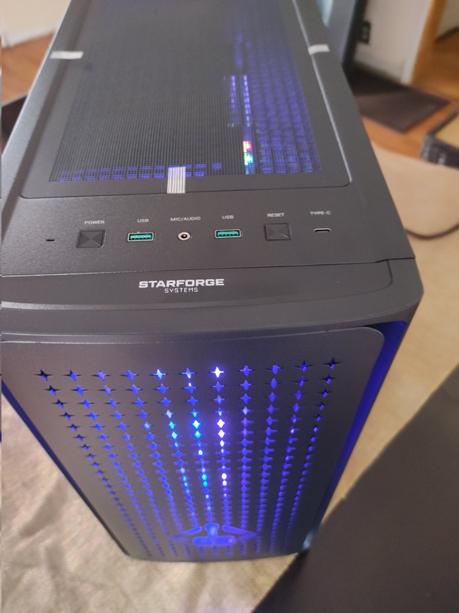 Captainredwings's tweet photo. @Asmongold Hello, I made the leap of faith and ordered my first real PC to take a swing at making something cool. I've been putting it off for a decade. With the dawn of a new day comes a rise of a new era..idk I can't wait to get going on multiple projects to entertain people. https://t.co/XHO6Z7R1b9