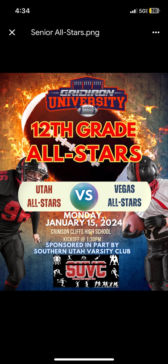 Brian___Fowler's tweet photo. Thank you god for this opportunity. I get to represent Vegas in the 12th grade All Star game in Utah!! @MHS_CoachTui @MzH_Akababygoat https://t.co/FrheOTBT7t