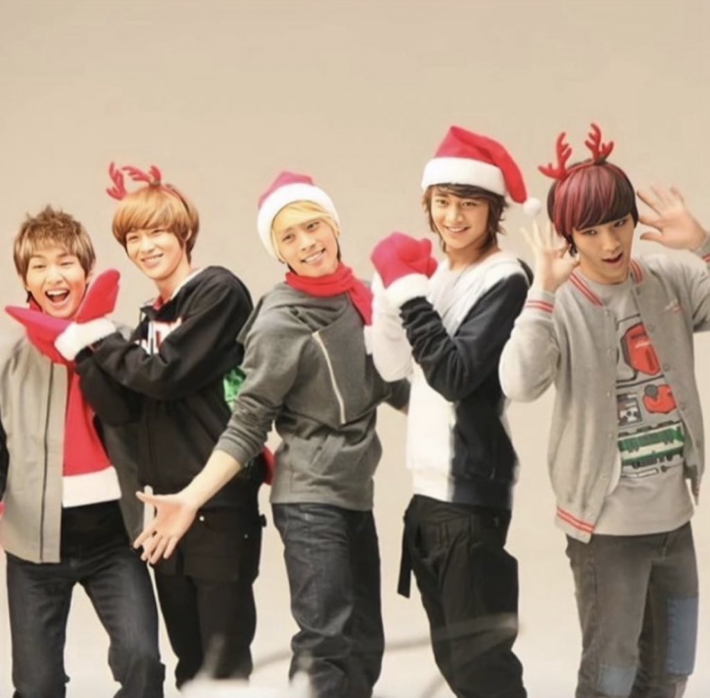 char___chan's tweet photo. 今日は「  クリスマス・イヴ 🎄  」
#SHINee #ONEW #JONGHYUN
#KEY #MINHO #TAEMIN   🩵 https://t.co/iA4NCTUaeL