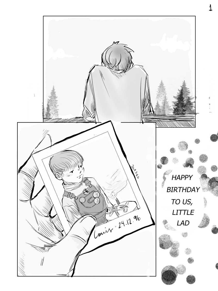 369sec's tweet image. happy louis day ✨