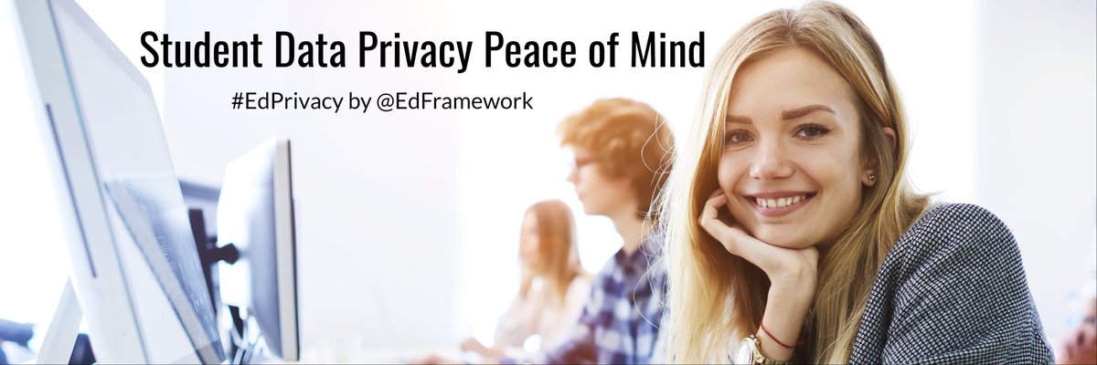 EdFramework's tweet image. EdPrivacy by Education Framework - your partner in protecting student data privacy
educationframework.com/edprivacy
#edtech #k12 #studentdataprivacy