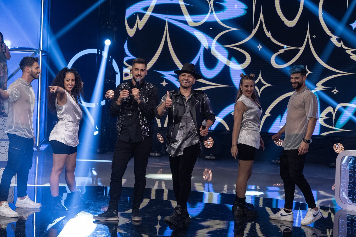 Non son os Jackson 5, son Rubén Darío e Dan Ale!