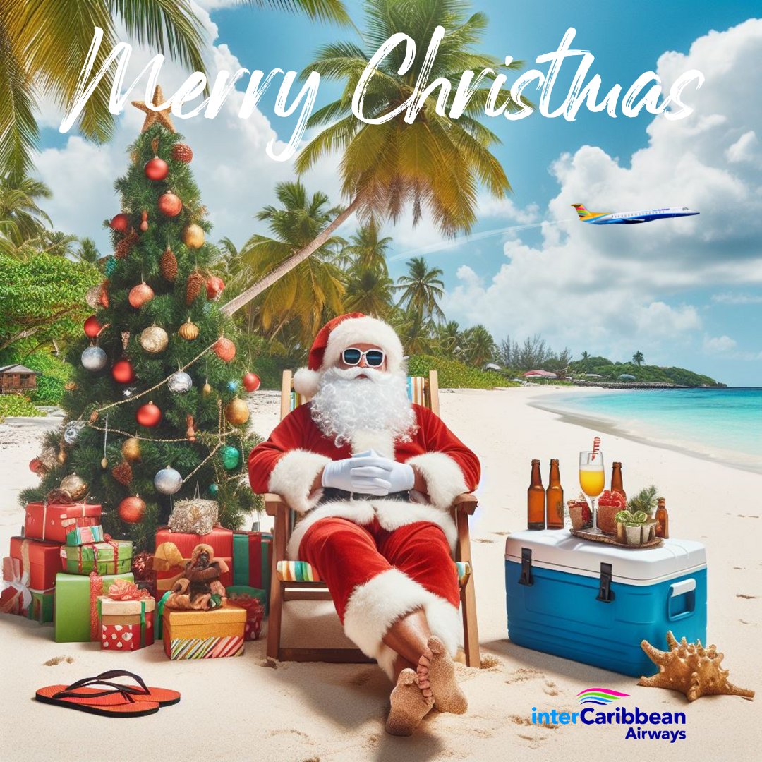 interCaribbean Airways tweet media