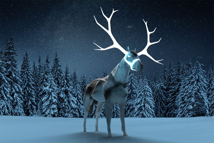 🎉 Congratulations to the winners of the coveted Reindeer skins 🎉 

New Traditions 1st Place: Princesa Del Lumpy, Colosseum Racing

Holiday Nostalgia 1st Place: Green Runner, NO VANITY 🏴‍☠️🩸

We can’t wait to see the 3D antlers light up the track! 🦌