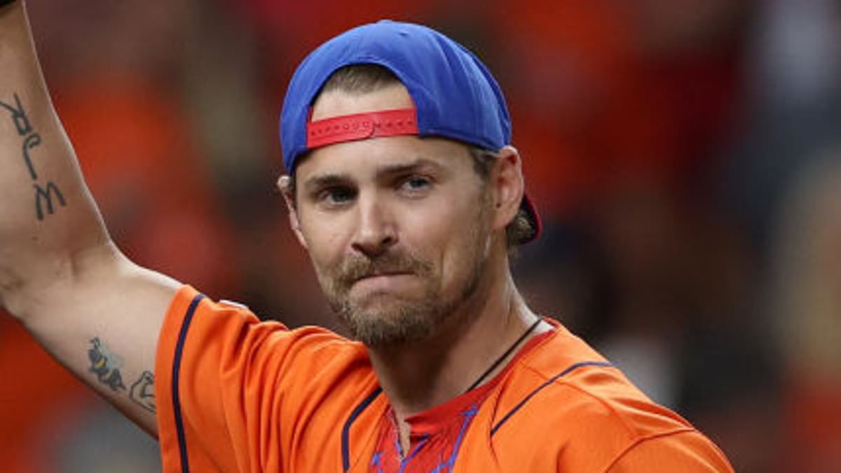 DailyMail's tweet photo. Josh Reddick blasts Yoshinobu Yamamoto's blockbuster deal with the Dodgers: 'How do you give a guy $325 million without ever throwing a pitch in MLB' https://t.co/NeLX0zxhmV https://t.co/5afiW7gfq5