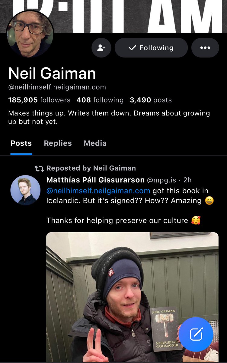 Jæja, þá er maður orðinn frægur á bláskjánum