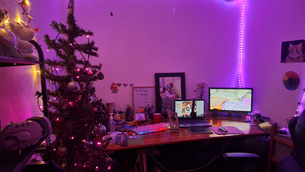 fi_chikita's tweet photo. #merixmas lo que da hacer streams y hacer comisiones, pero falta un gatusho https://t.co/r8pOBrnpuH