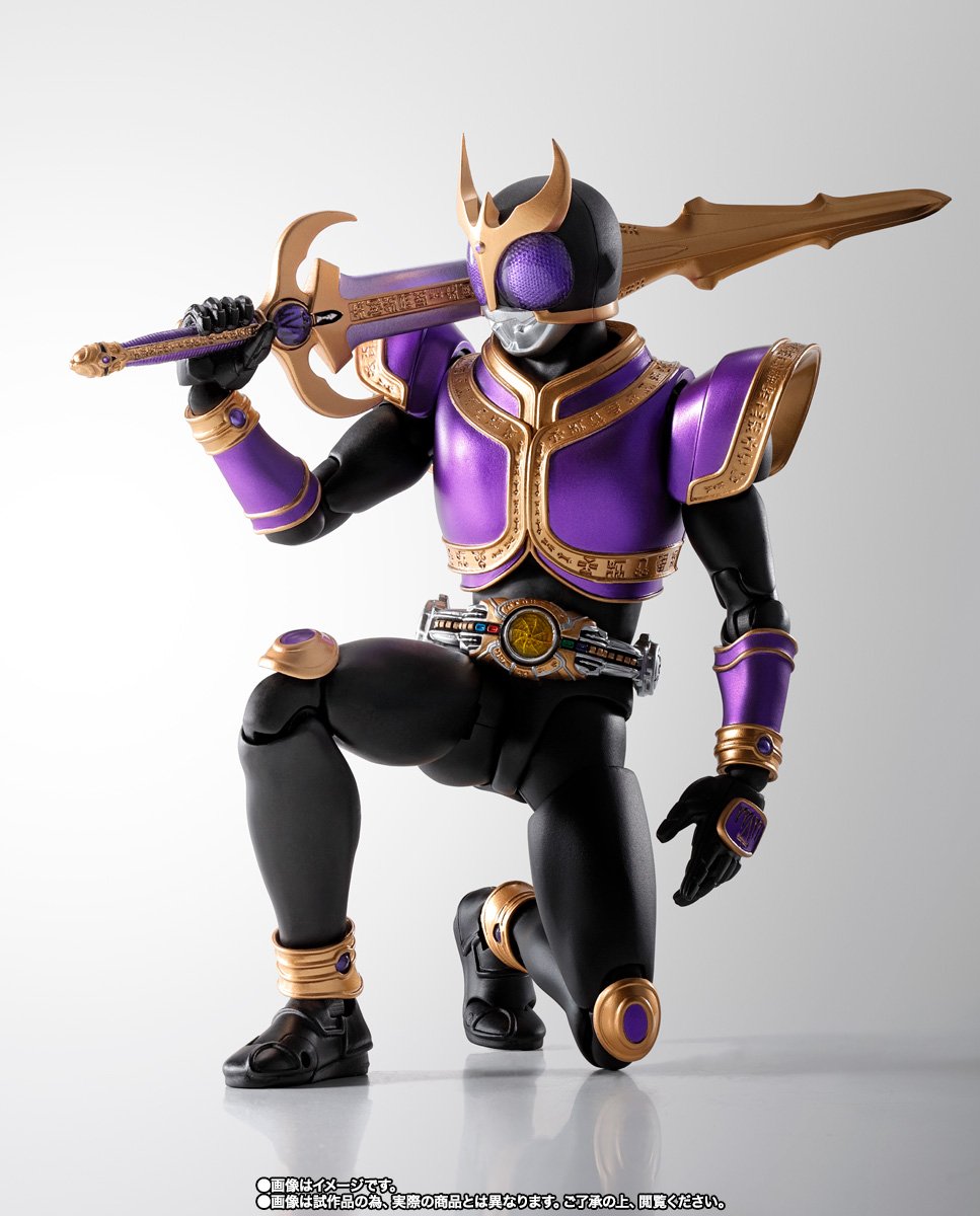 紫の金のクウガ”！ 「S.H.Figuarts（真骨彫製法） 仮面ライダークウガ