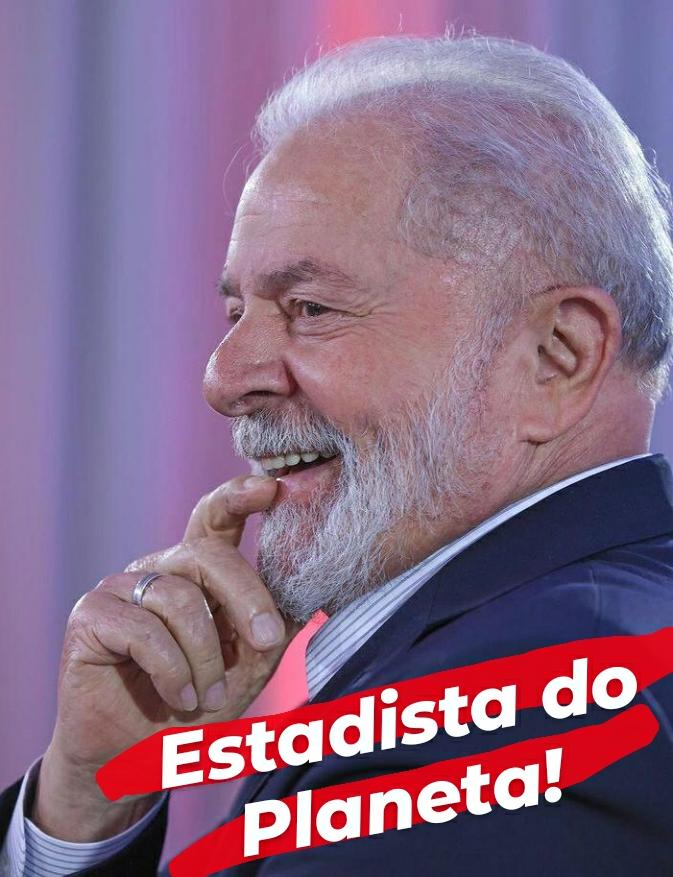 A The Economist em edição especial de fim de ano, traz uma retrospectiva dos principais fatos políticos e econômicos de 2023. Afirma que o Brasil é um dos destaques positivos do ano que termina, já que esteve ao lado dos “países que defenderam a democracia“.
#LulaEstadistaMundial