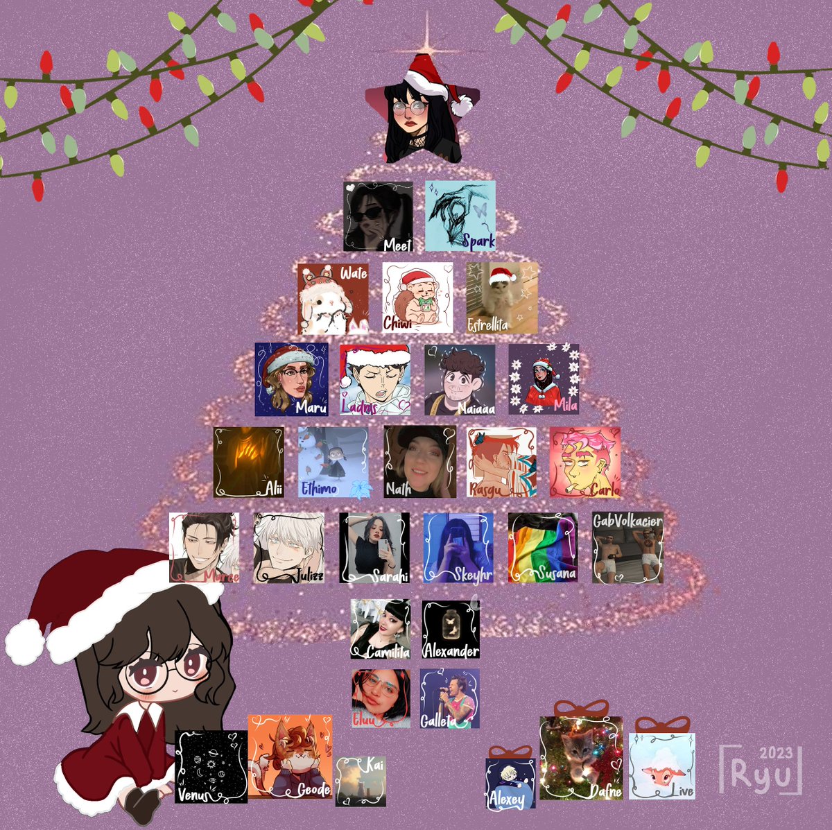_Ryukuu_'s tweet photo. ~ Mi arbolito navideño con mucho cariño, gracias a todos los quiero mucho.❤️‍🩹
~ Son un amor y un solecito en mi corazoncito ❤️‍🩹❤️‍🩹❤️‍🩹🫂 https://t.co/824Td0gA7Z