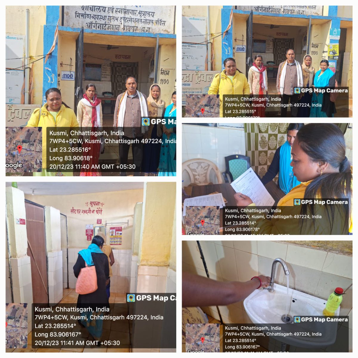 nagar_kusmi's tweet photo. Toilet Grading by SHG.
@UrbanCGOfficial 
@MoHUA_India https://t.co/NS26cHI1fK