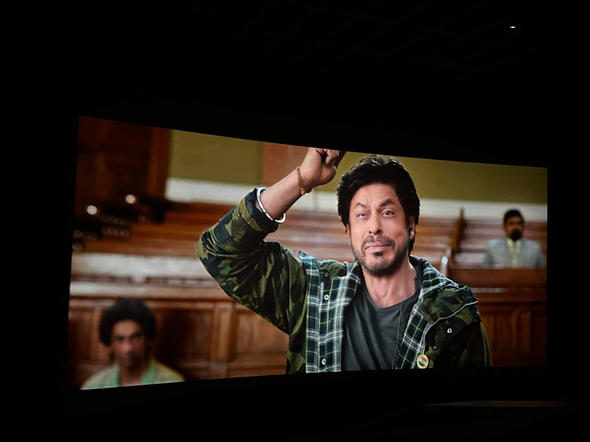 SiamShohel's tweet photo. I just had the pleasure watching "Dunki," and it truly stands out as a cinematic masterpiece. The film skillfully combines emotional moments that elicit tears, laughter, sadness, and the warmth of love, taking the audience on a captivating rollercoaster of emotions. https://t.co/delKjRjiDj