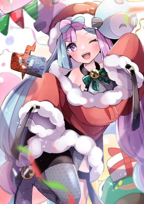 皆の者ー!クリスマス配信はっじまるぞ〜! #MewrryXmas2023