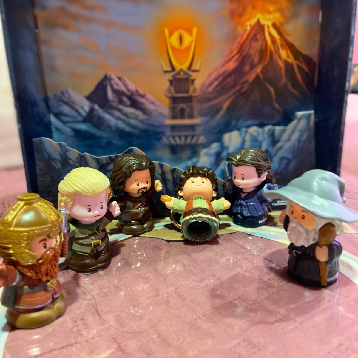 Feerpl's tweet photo. Ya puse mi nacimiento✨ @michel3392 #TheLordOftheRings https://t.co/qfbuy4nV0v