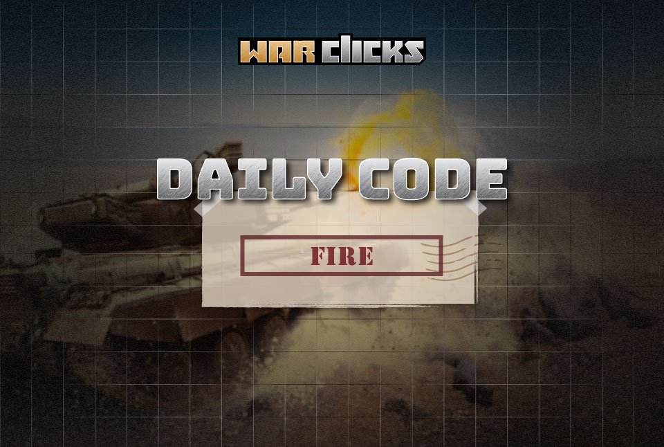 WarClicksGame's tweet photo. 'If you play with fire, you're gonna get burned.'' – Bam Bam Bigelow
 Today's code for a reward is: FIRE

#warclicks #html5games #webgame #clicker #idlegame #incremental #incrementalgames https://t.co/9vFqPHmvhp