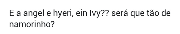 HBKPOISON's tweet photo. Também vi algumas coisas que me despertaram essa curiosidade, hein... será que estão? E aí, @HK99AC e @hkhyeri? https://t.co/yt0yqAfwAB