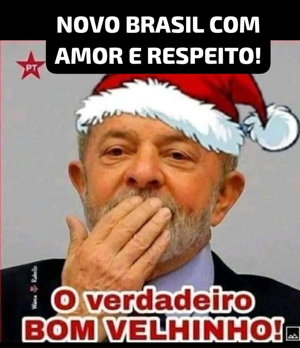 Em mensagem de Natal, Lula pregará união entre os brasileiros e aponta 2024 como ano de colher o que foi plantado. Assim como na reunião, o pronunciamento também deve lembrar o (08/01/2023), quando golpistas atacaram as sedes dos Três Poderes, em Brasília. #LulaEstadistaMundial