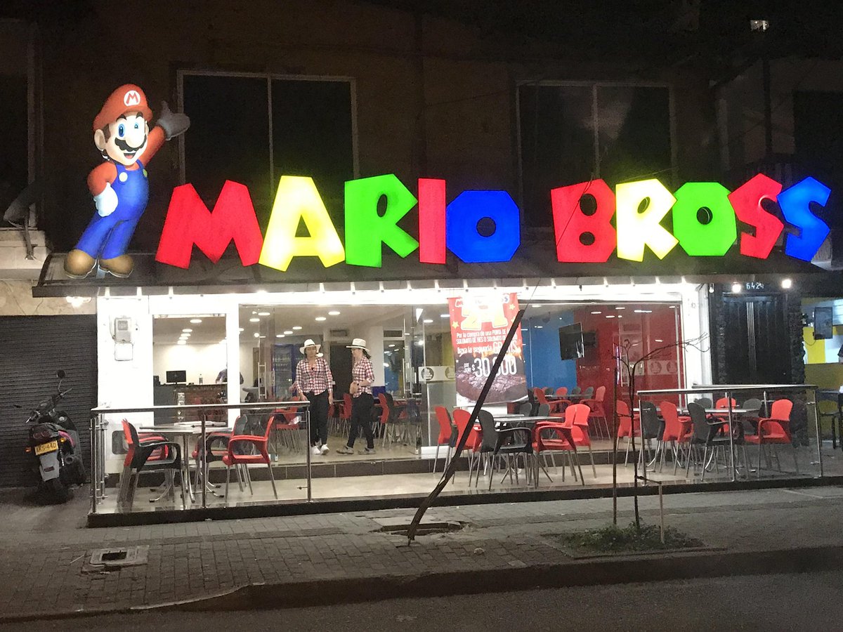 derzzyd's tweet photo. Blatant copyright infringement in the developing world, a series. 

Installment 1: Mario Bross https://t.co/1Grl3GRWeE
