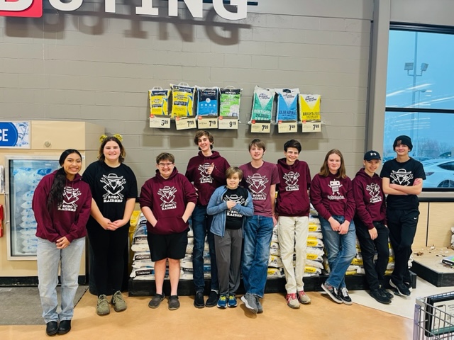 Thank you to the Northfield community for all the support and donations today!  Also, a huge thanks to <a href="/cubfoods/">cubfoods</a> for hosting us for the bagging fundraiser!  We appreciate every donation we received, and wish everybody a happy holidays!