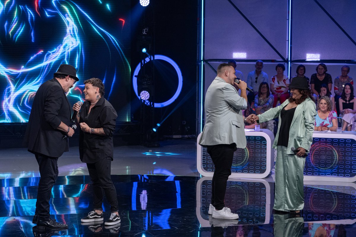 Unha familia de cantantes!