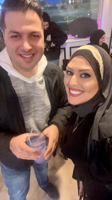 I keep telling people that we’re all connected, and here’s more proof! My sister ran into #olchspride alum (and my former student) CBS DETROIT news reporter <a href="/ISamraTV/">Ibrahim Samra</a> at a birthday party in Michigan and sent me this pic🥰 How fun!