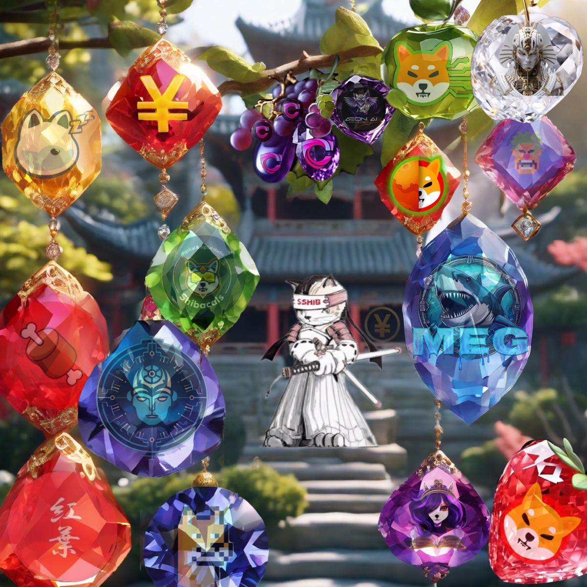 Meg NFT platform tweet media